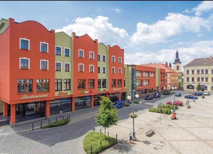 룸부르크 Podkrovni Apartman Tereza 아파트 외부 사진